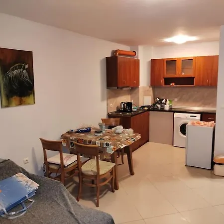 просторная в популярном комплексе Sunny Beach