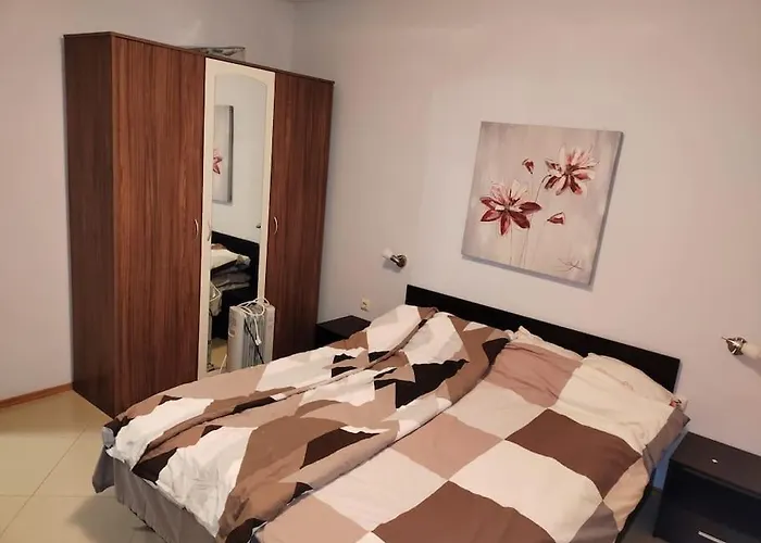 просторная в популярном комплексе ساني بيتش