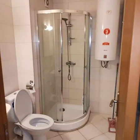 просторная в популярном комплексе Апартаменты